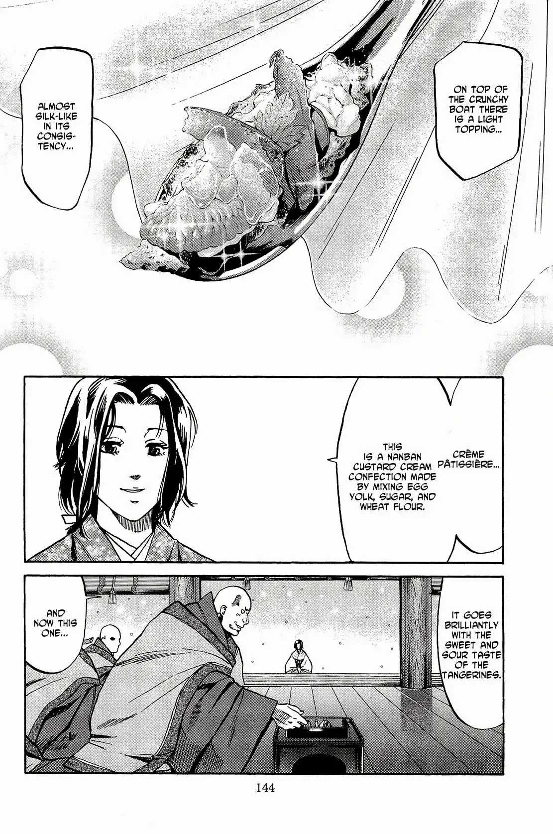 Nobunaga no Chef Chapter 50 15